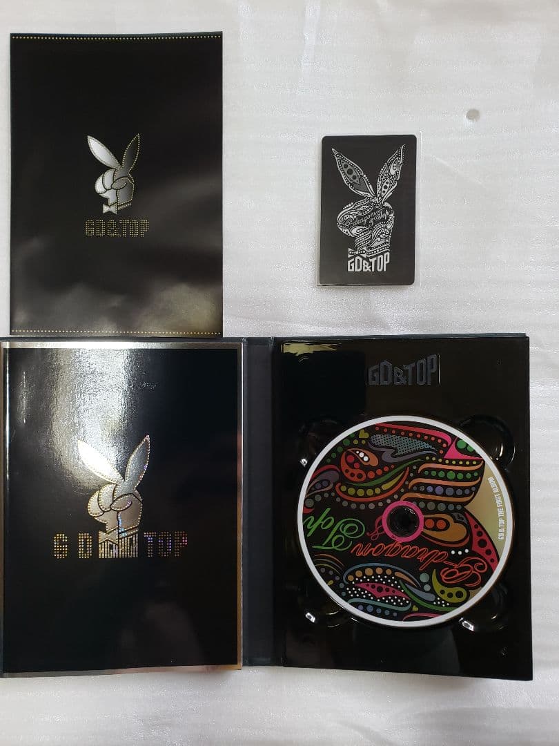 GD&TOP サイン入りアルバム　G-DRAGON TOP BIGBANG