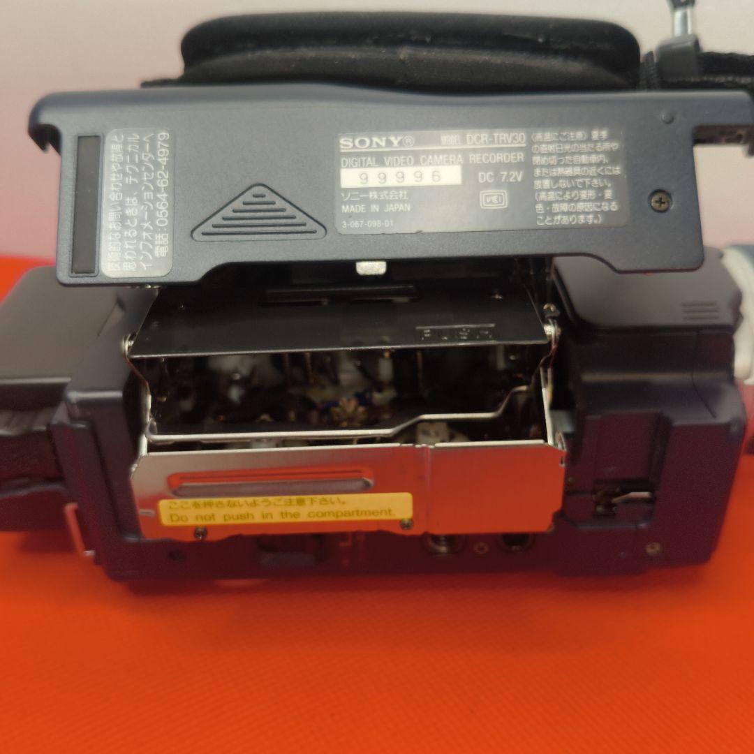 【ナイトショットOK】SONY ソニー DCR-TRV30 Handycam