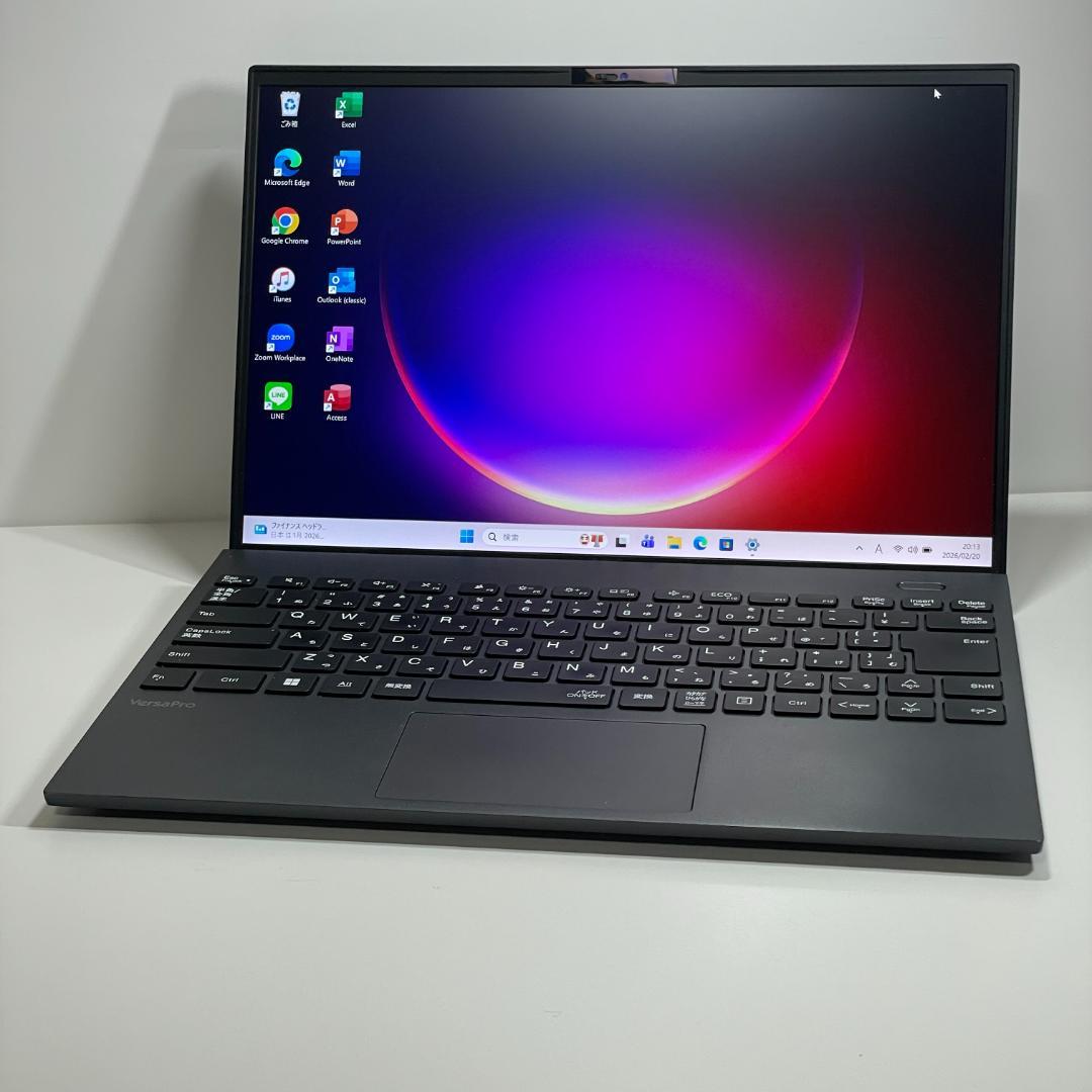 第11世代 i7 NEC Versapro VKT50 ノートPC office