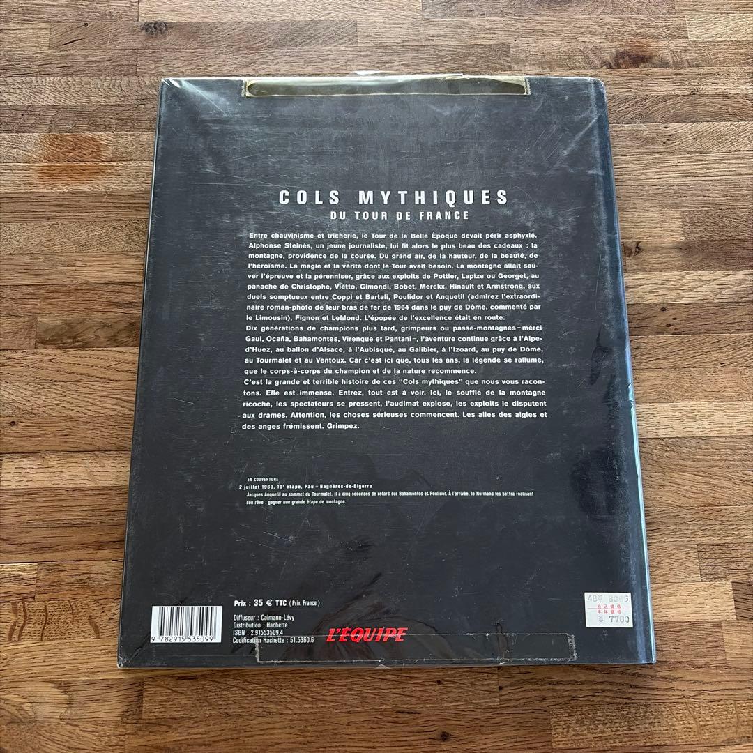 洋書 COLS MYTHIQUES DU TOUR DE FRANCE