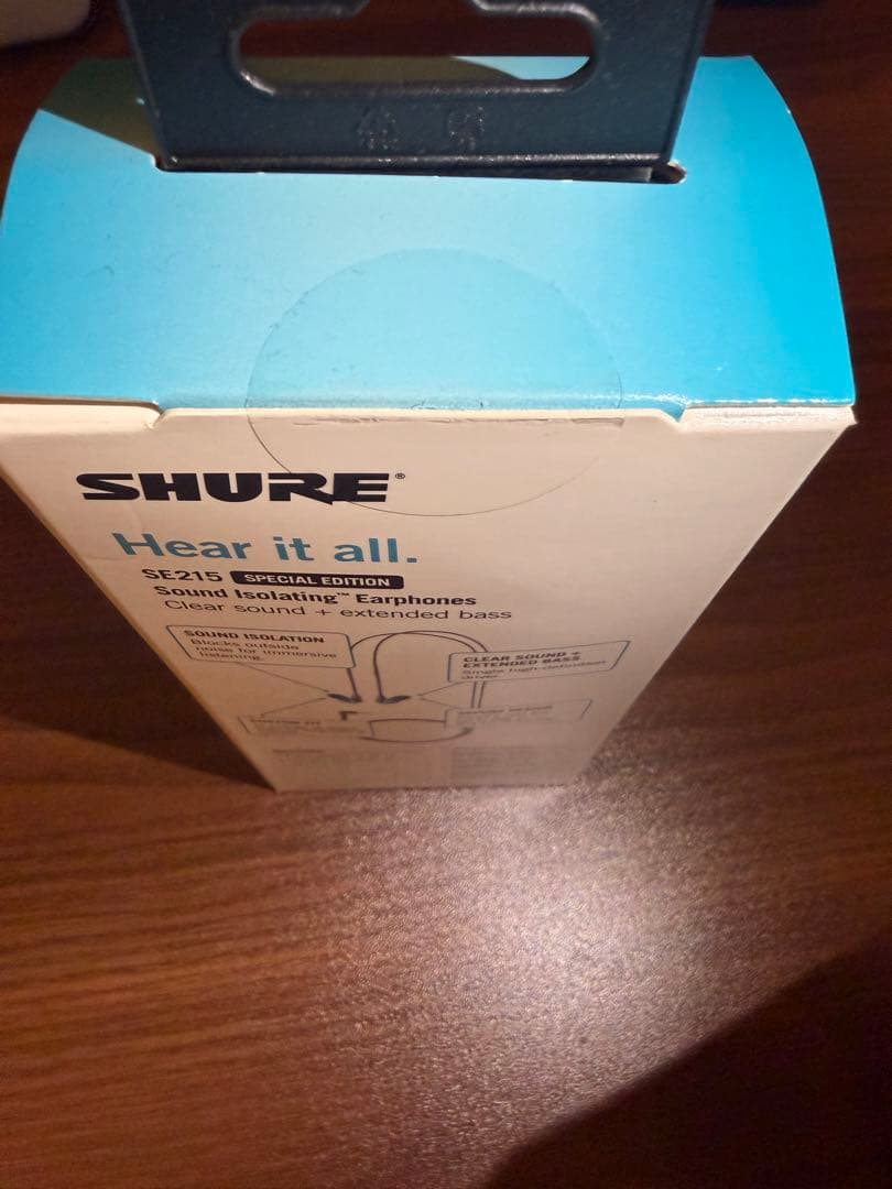 【未開封】 SHURE SE215SPE-A / シュア イヤホン