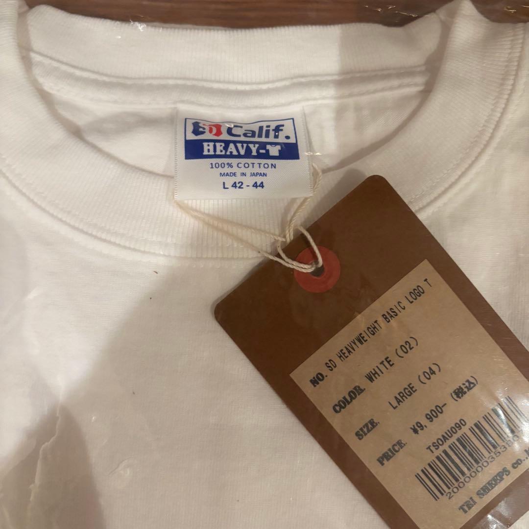 トップス SD Heavyweight Basic Logo T