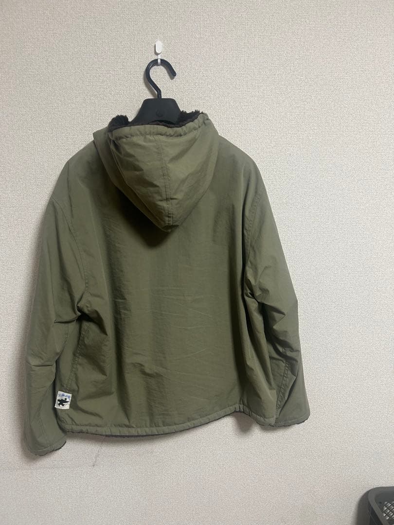 stussy 25AWアウター リバーシブル　送料込　美品⭐️ Lサイズ