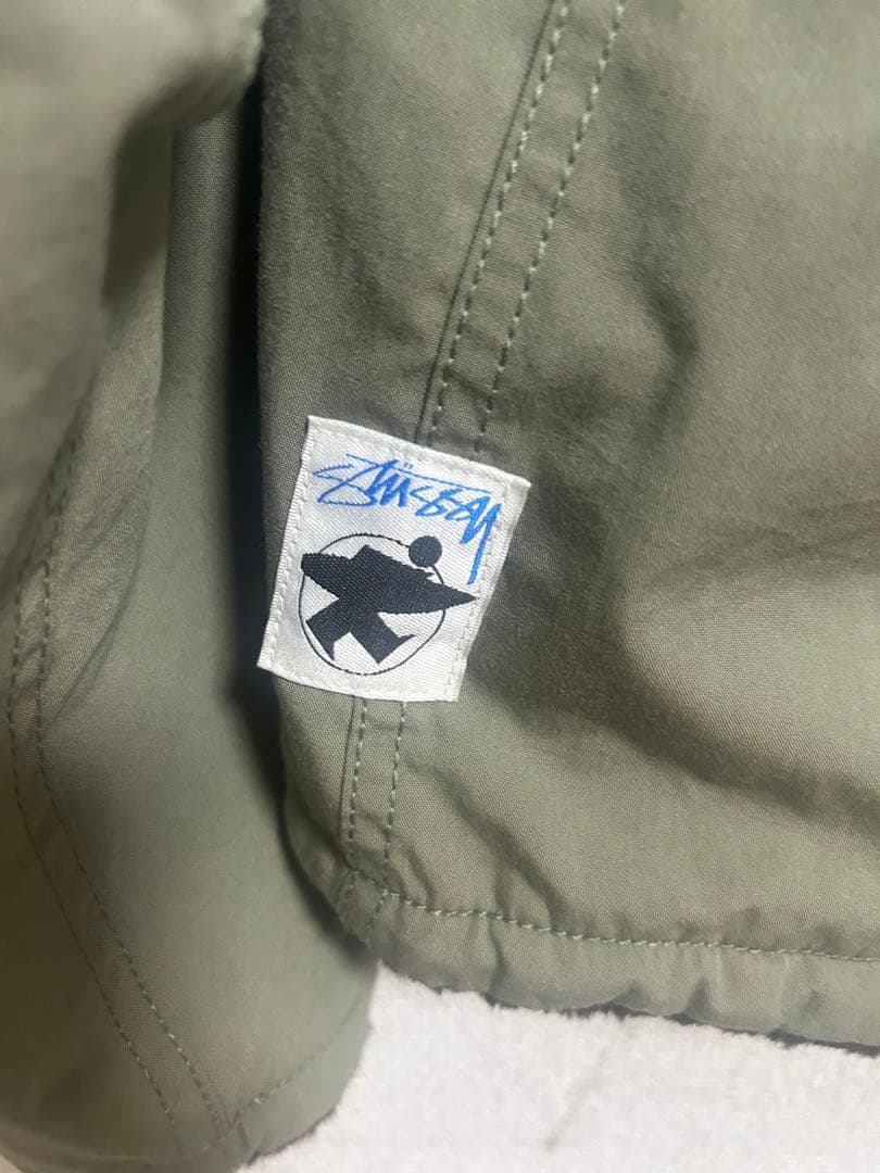 stussy 25AWアウター リバーシブル　送料込　美品⭐️ Lサイズ