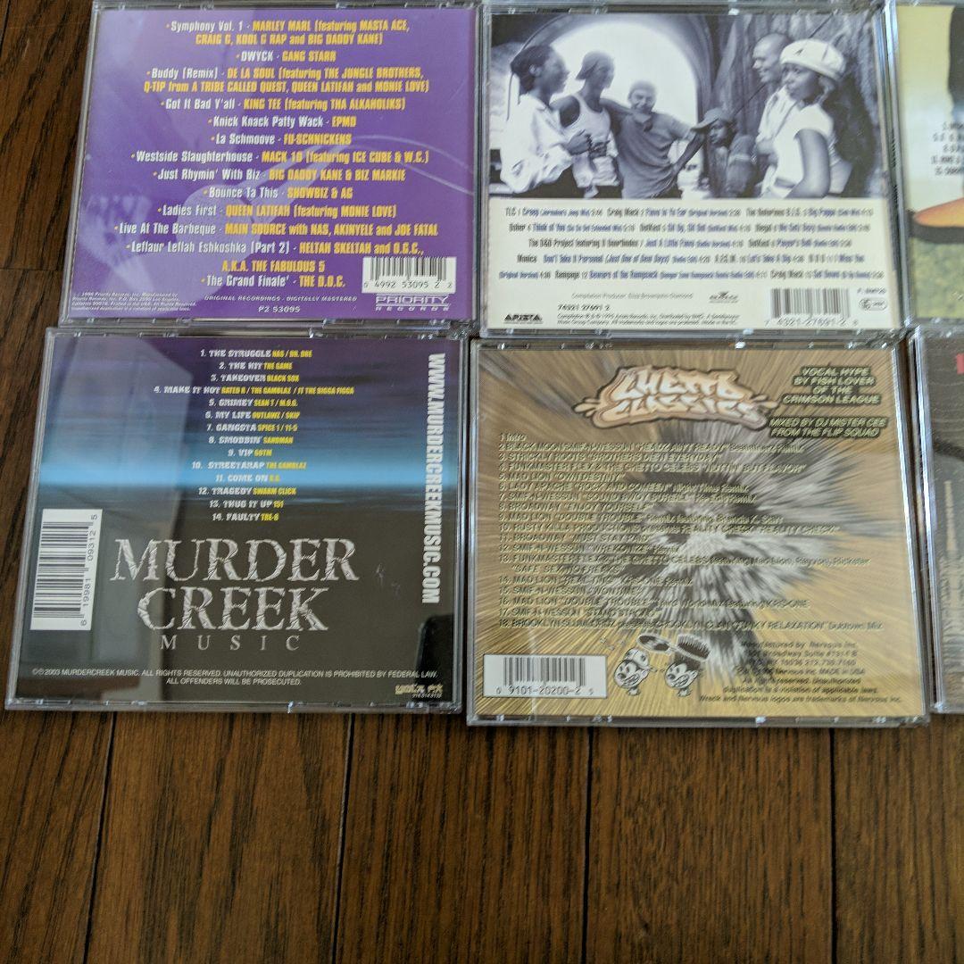ＣＤ HIP HOP　ヒップホップ　バラ売り致します