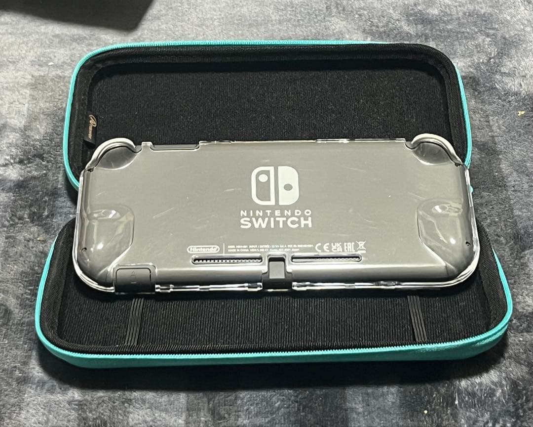 Nintendo Switch Lite グレー フルセット