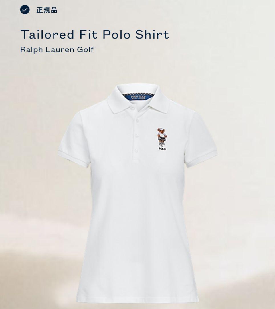 美品 POLO GOLF RALPH LAUREN ポロベア ポロシャツ S