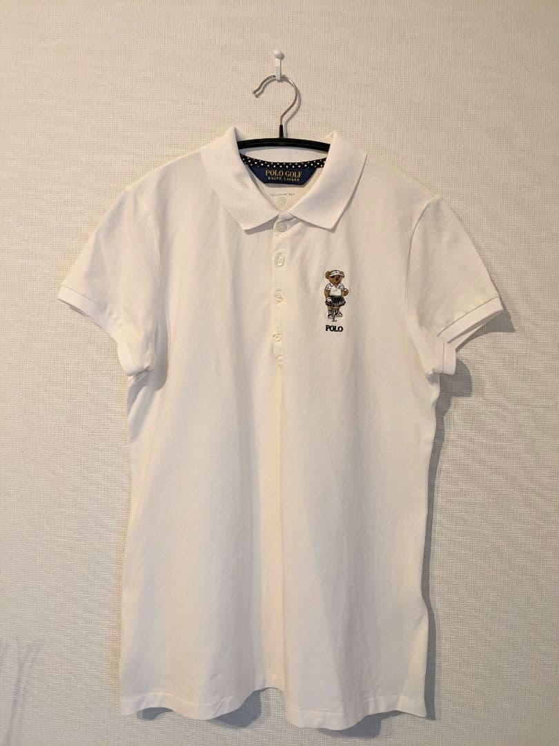 美品 POLO GOLF RALPH LAUREN ポロベア ポロシャツ S