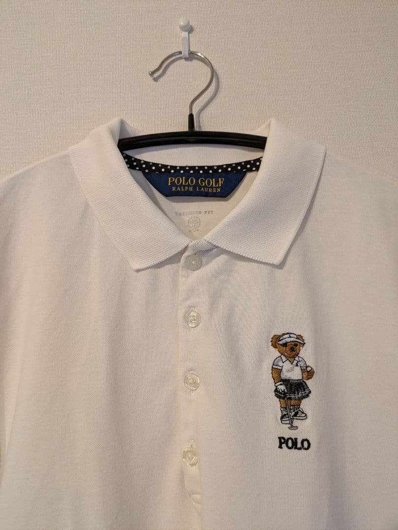 美品 POLO GOLF RALPH LAUREN ポロベア ポロシャツ S