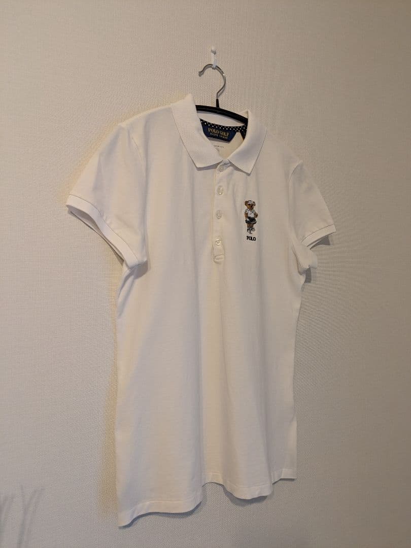 美品 POLO GOLF RALPH LAUREN ポロベア ポロシャツ S