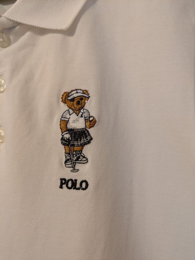 美品 POLO GOLF RALPH LAUREN ポロベア ポロシャツ S