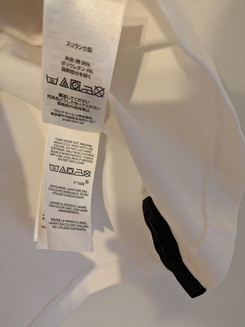 美品 POLO GOLF RALPH LAUREN ポロベア ポロシャツ S