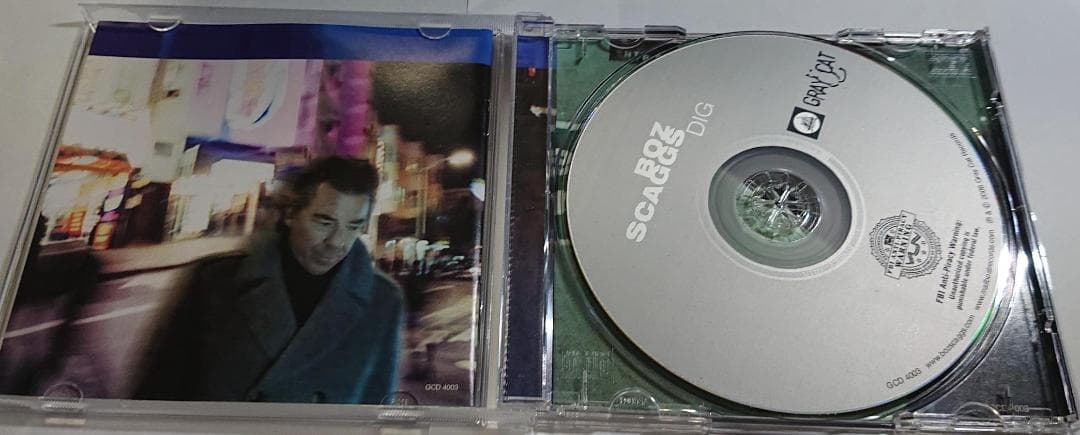 Boz Scaggs Dig ボズ・スキャッグス