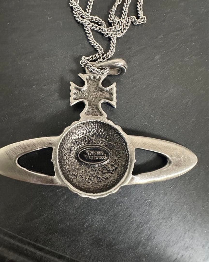 Vivienne Westwood シルバーネックレス 希少