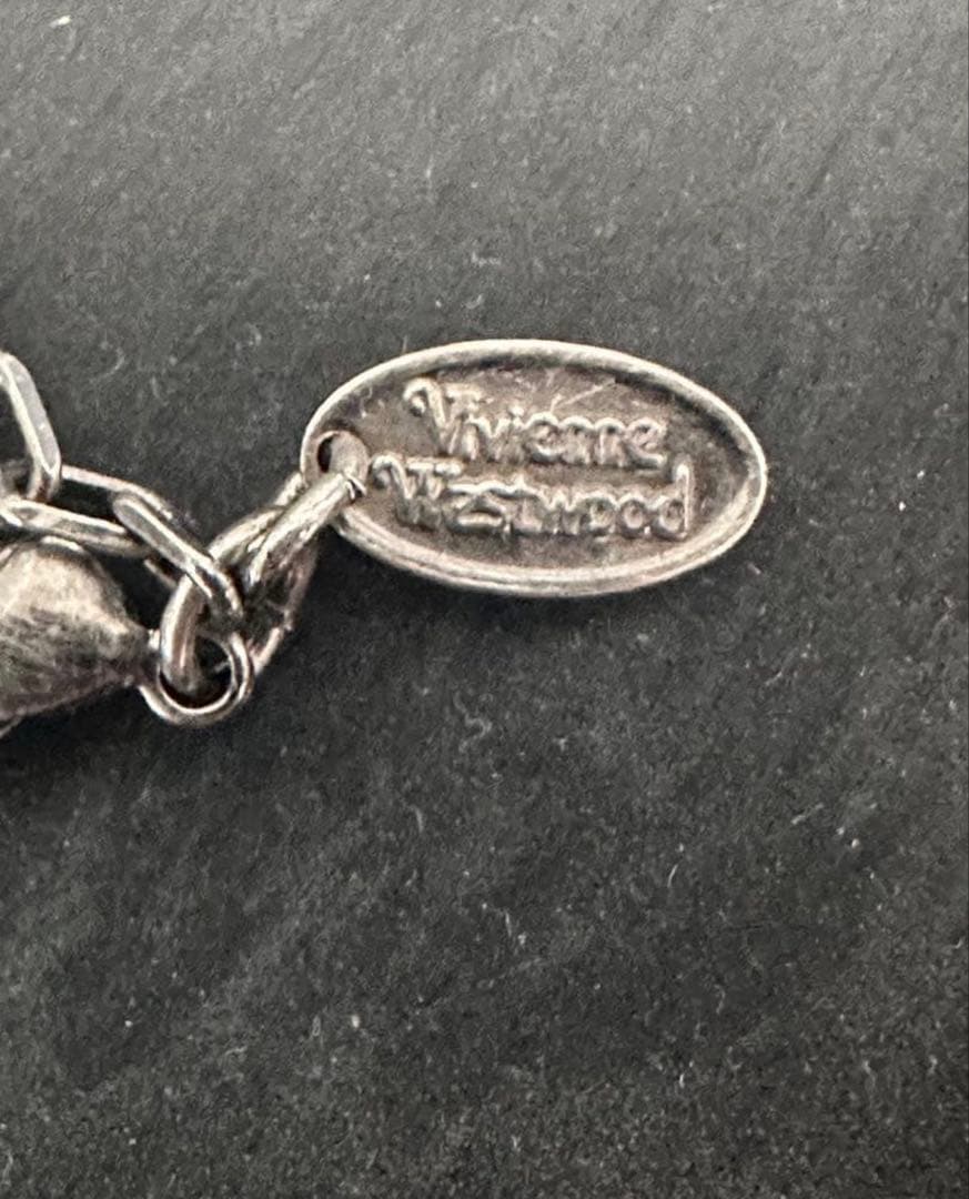 Vivienne Westwood シルバーネックレス 希少
