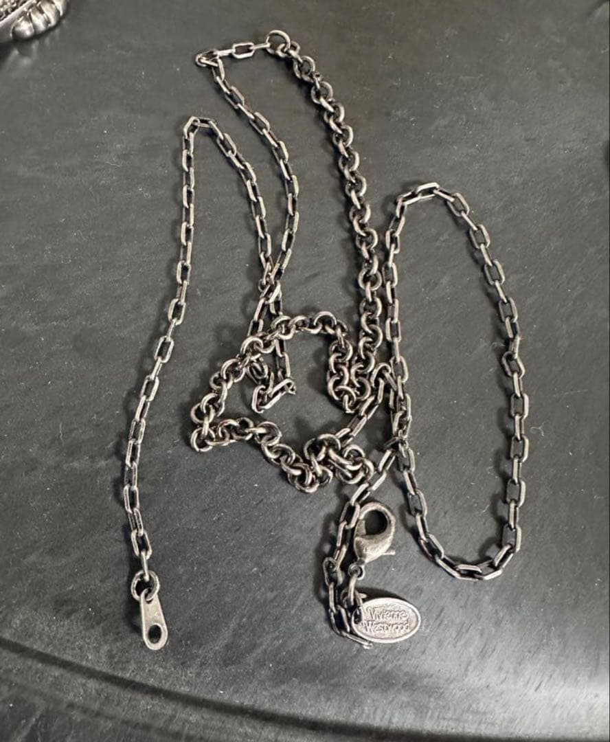Vivienne Westwood シルバーネックレス 希少