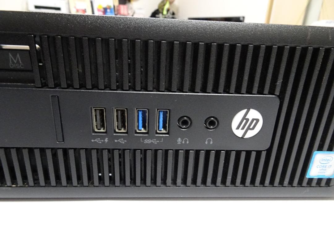 Windowsデスクトップ HP EliteDesk800 G2 SFF Core i7 Win11 SSD