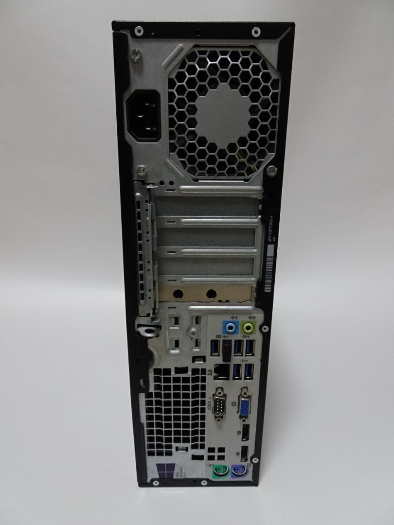 Windowsデスクトップ HP EliteDesk800 G2 SFF Core i7 Win11 SSD