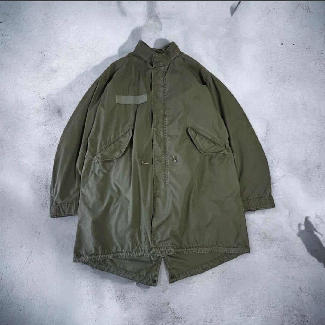 M-65パーカー70's VINTAGE官給品モッズパーカービンテージ古着米軍