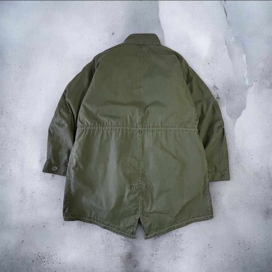 M-65パーカー70's VINTAGE官給品モッズパーカービンテージ古着米軍