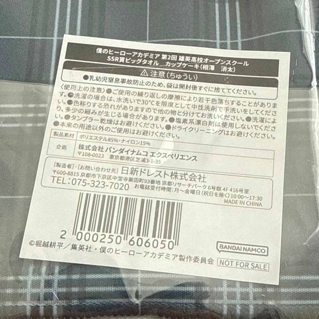 僕のヒーローアカデミア　ヒロアカ　オープンスクール　相澤
