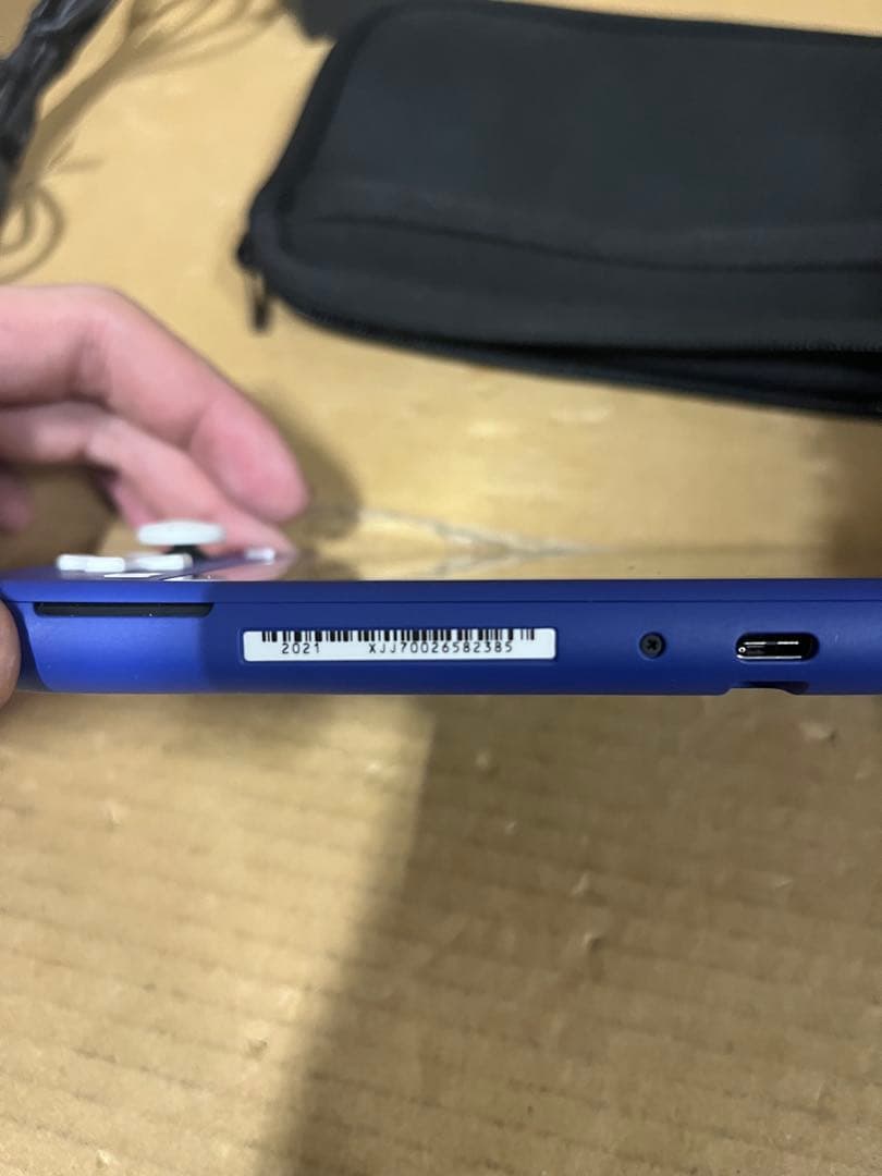 Nintendo Switch Lite ブルー
