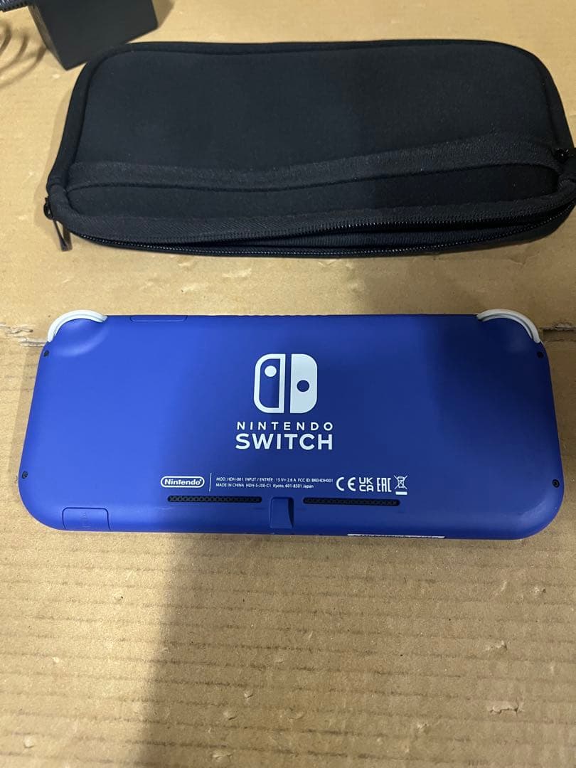 Nintendo Switch Lite ブルー