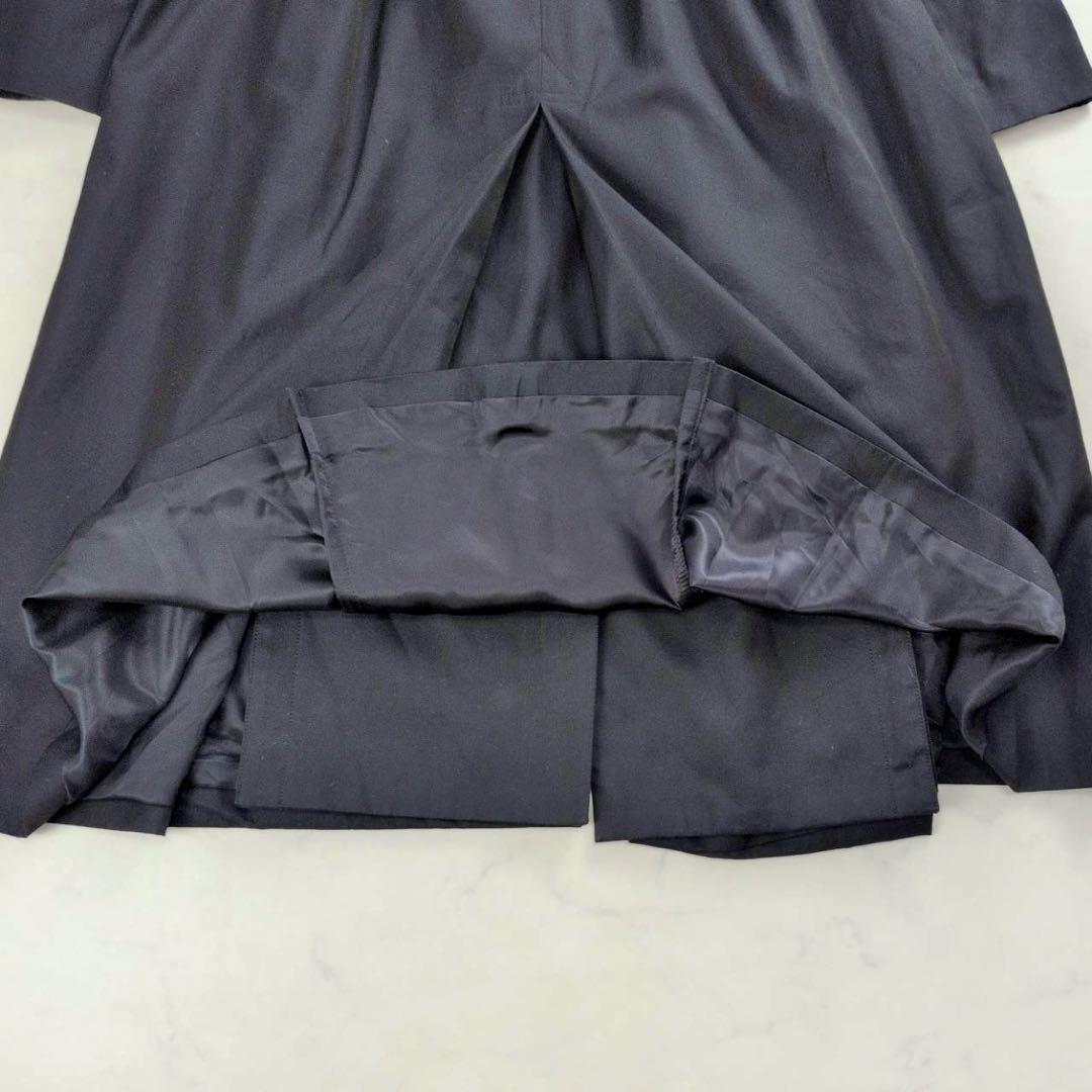 美品✨マルティニーク スーピマコットンラップトレンチコート 2Way ノーカラー