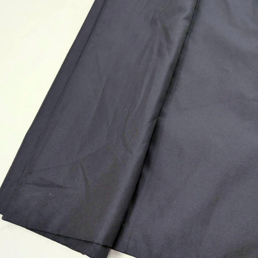 美品✨マルティニーク スーピマコットンラップトレンチコート 2Way ノーカラー