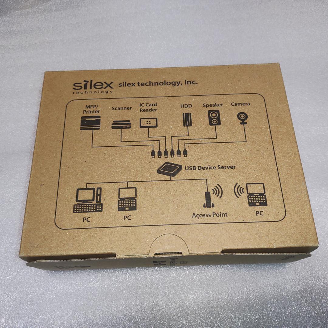 SILEX 【DS-510】USBデバイスサーバー サイレックス