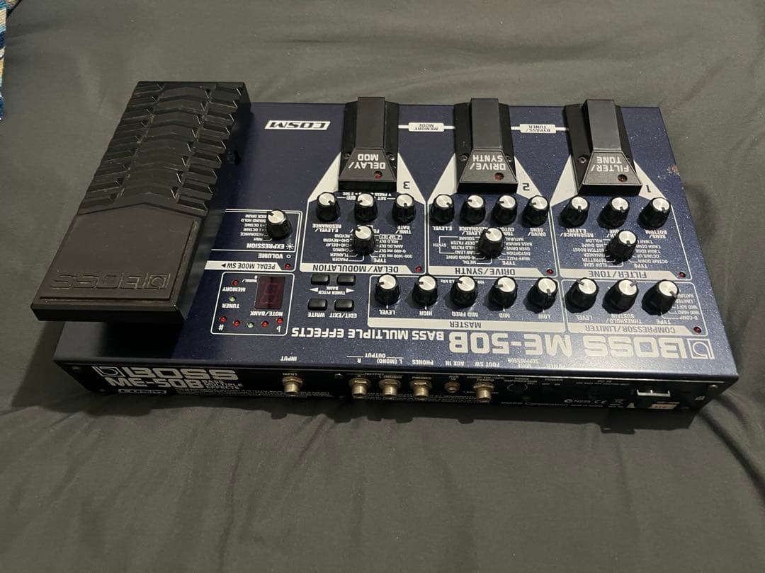 BOSS ME-50B ベース用マルチエフェクター