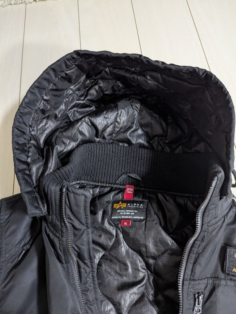 ALPHA INDUSTRIES フライトジャケット XL