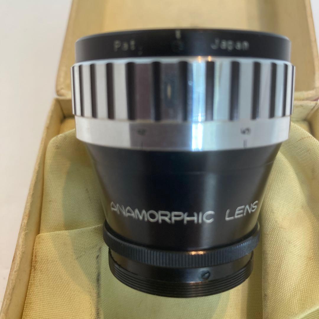 ビデオカメラ Cinevision anamorphic lens 8mm 1.5:1