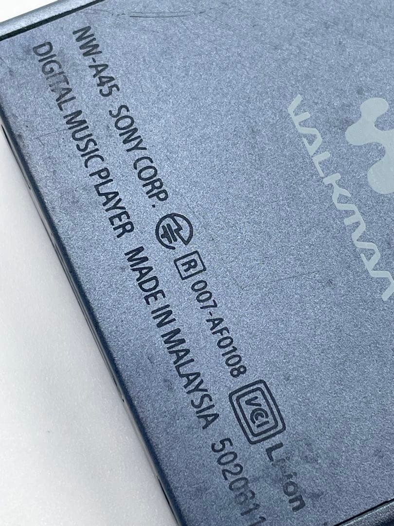 バッテリー良好！　SONY WALKMAN NW-A45 16GB