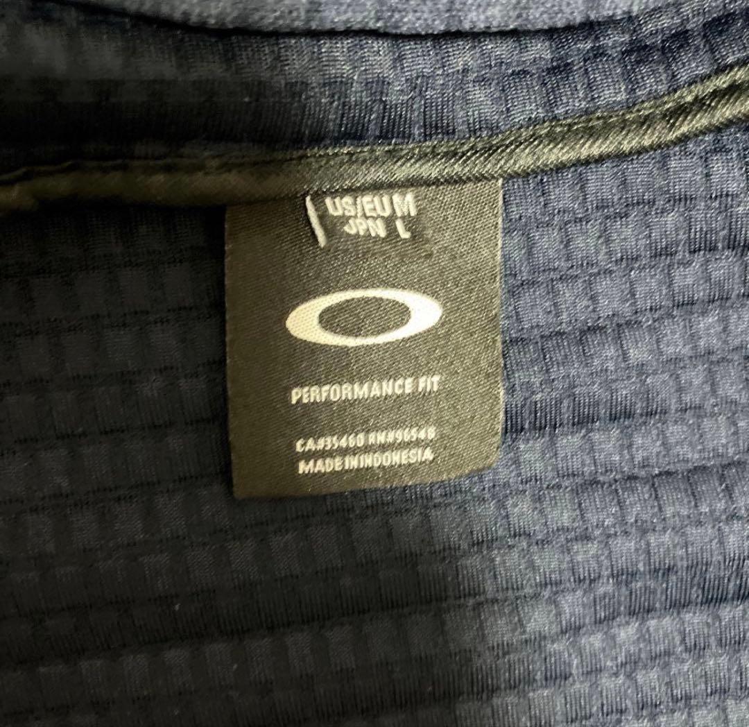 Oakley ジャージ上下セット ネイビー