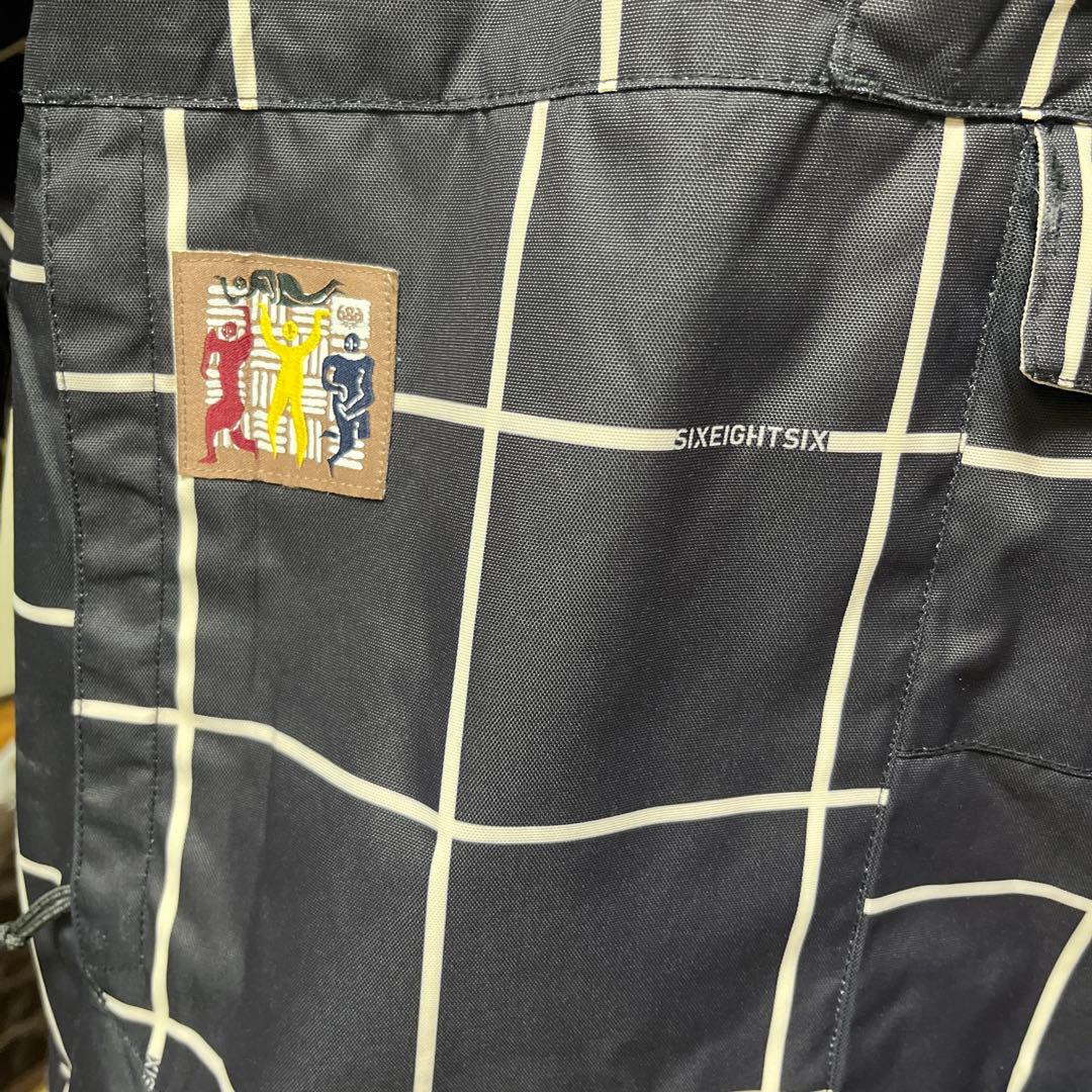 686スノーボードウェア　infiDRY ジャケットのみ　スノボ　シーズン
