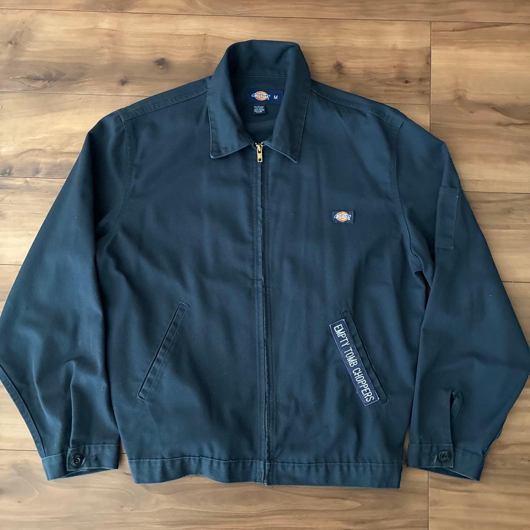 90s 00s Dickies ワークジャケット ハーレー チョッパー 西海岸