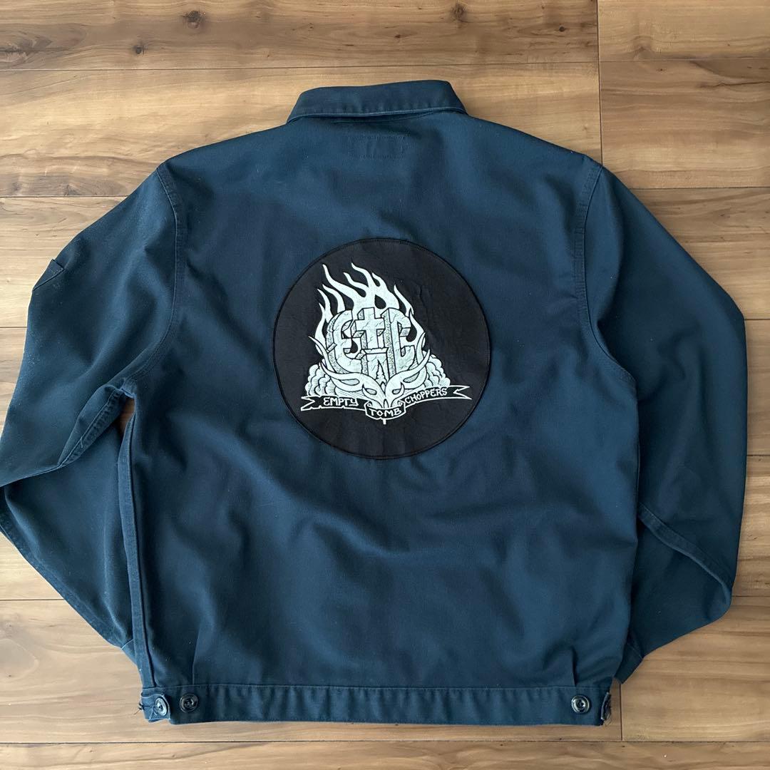 90s 00s Dickies ワークジャケット ハーレー チョッパー 西海岸