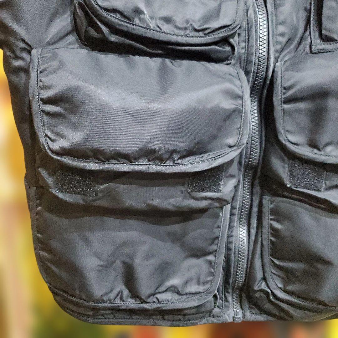 ALPHA INDUSTRIES ブラックベスト XL　X-LARGE
