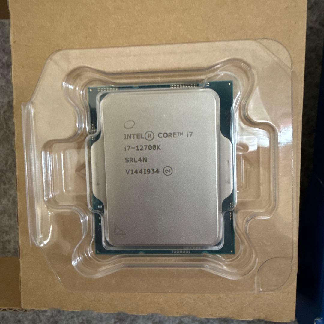 CPU Intel Core i7-12700K CPU LGA1700