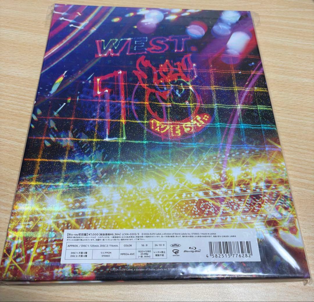 ミュージック AWARD: WEST 10th Anniversary LIVE TOUR