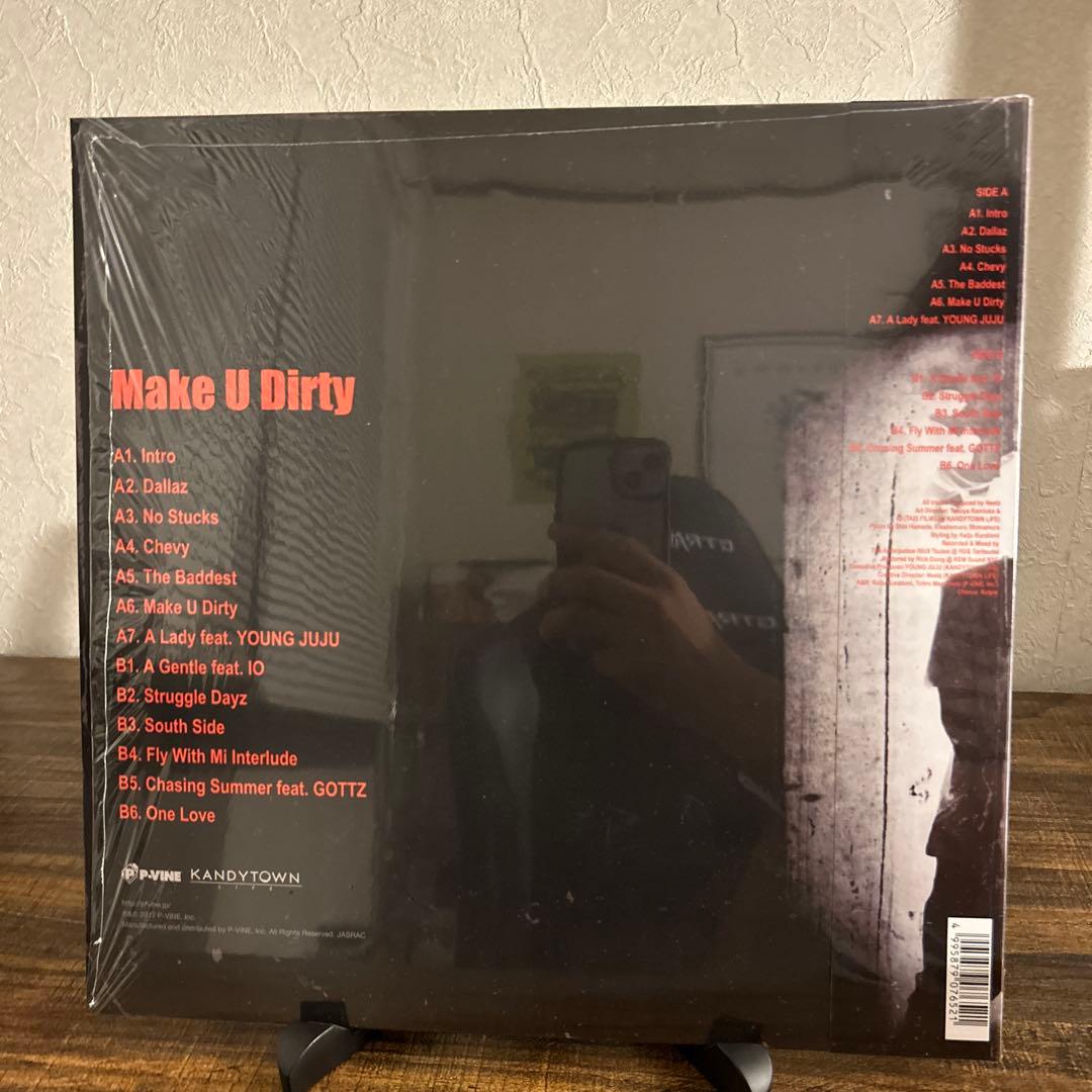 MUD 1stアルバム Make U Dirty レコード