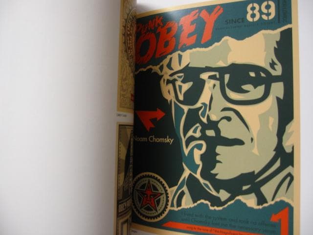 Obey Giant　Urban Interventionist Posters