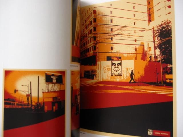 Obey Giant　Urban Interventionist Posters