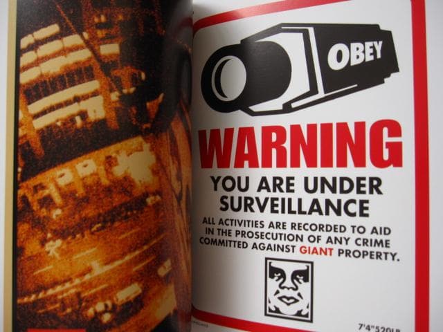 Obey Giant　Urban Interventionist Posters