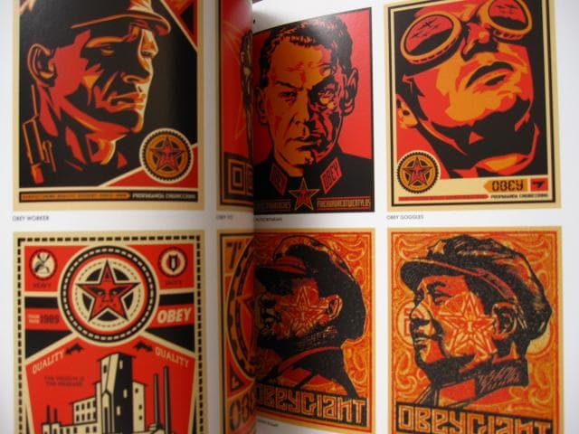 Obey Giant　Urban Interventionist Posters