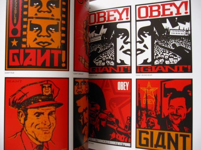 Obey Giant　Urban Interventionist Posters
