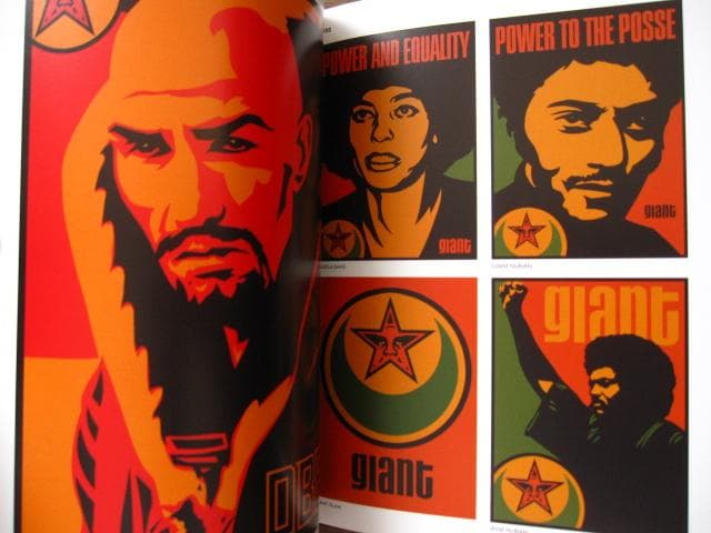 Obey Giant　Urban Interventionist Posters