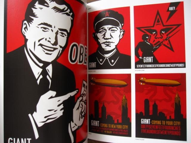 Obey Giant　Urban Interventionist Posters