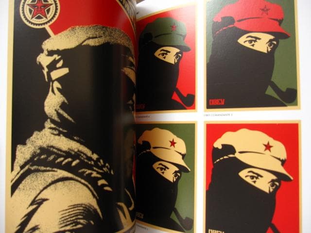Obey Giant　Urban Interventionist Posters
